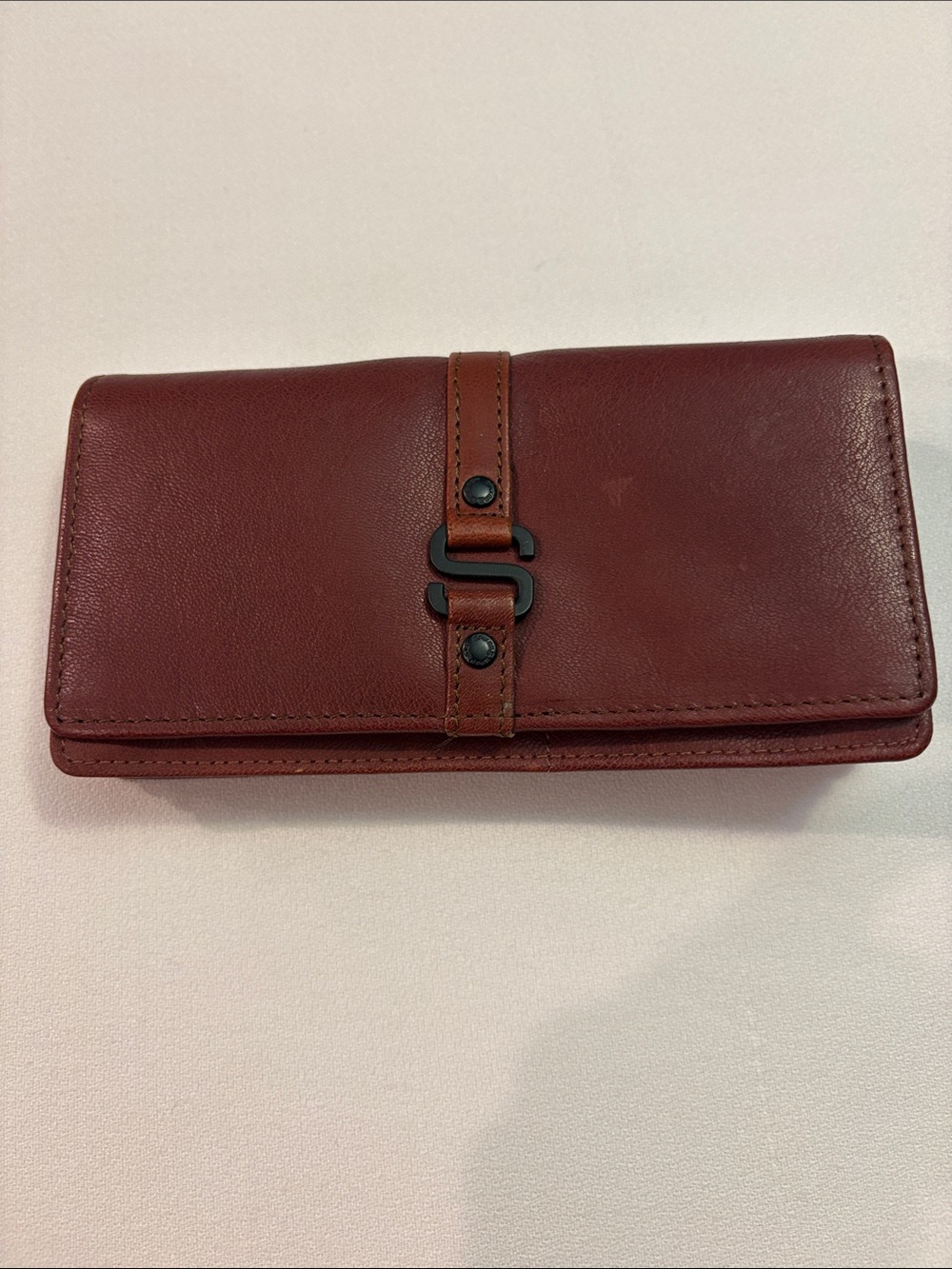 Structured Leather Wallet with RFID Protection by Spikes & Sparrow - Very Nice!
